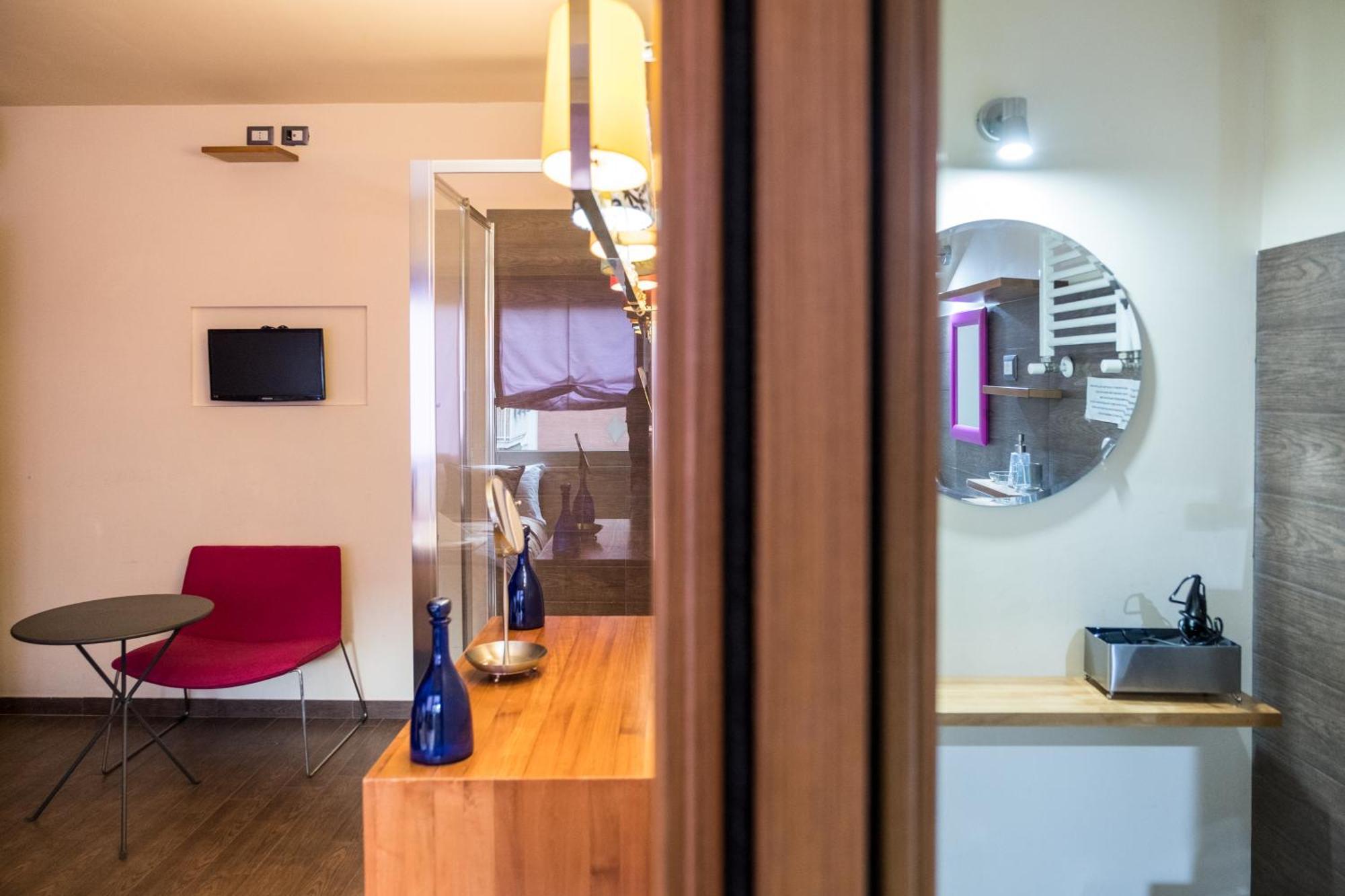 Aida Charming Rooms 로마 객실 사진
